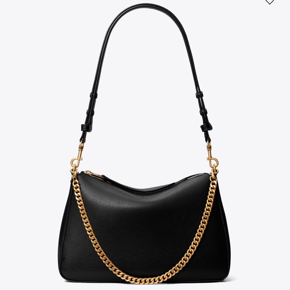 Tory Burch Women’s Perry Shoulder Bag- Black - Picture 5 of 9